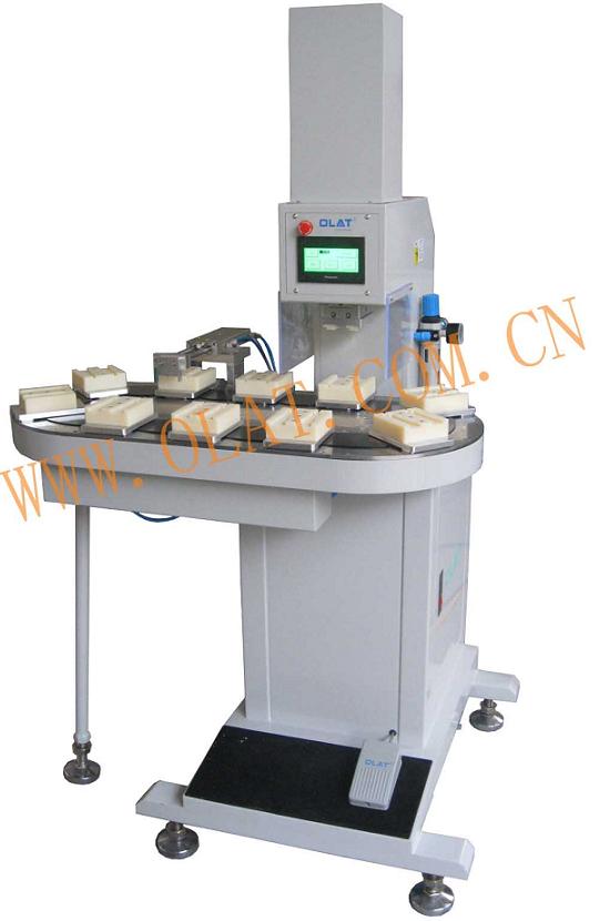 Hot Sale Pad Printing Machine with conveyor for Medical Accessories