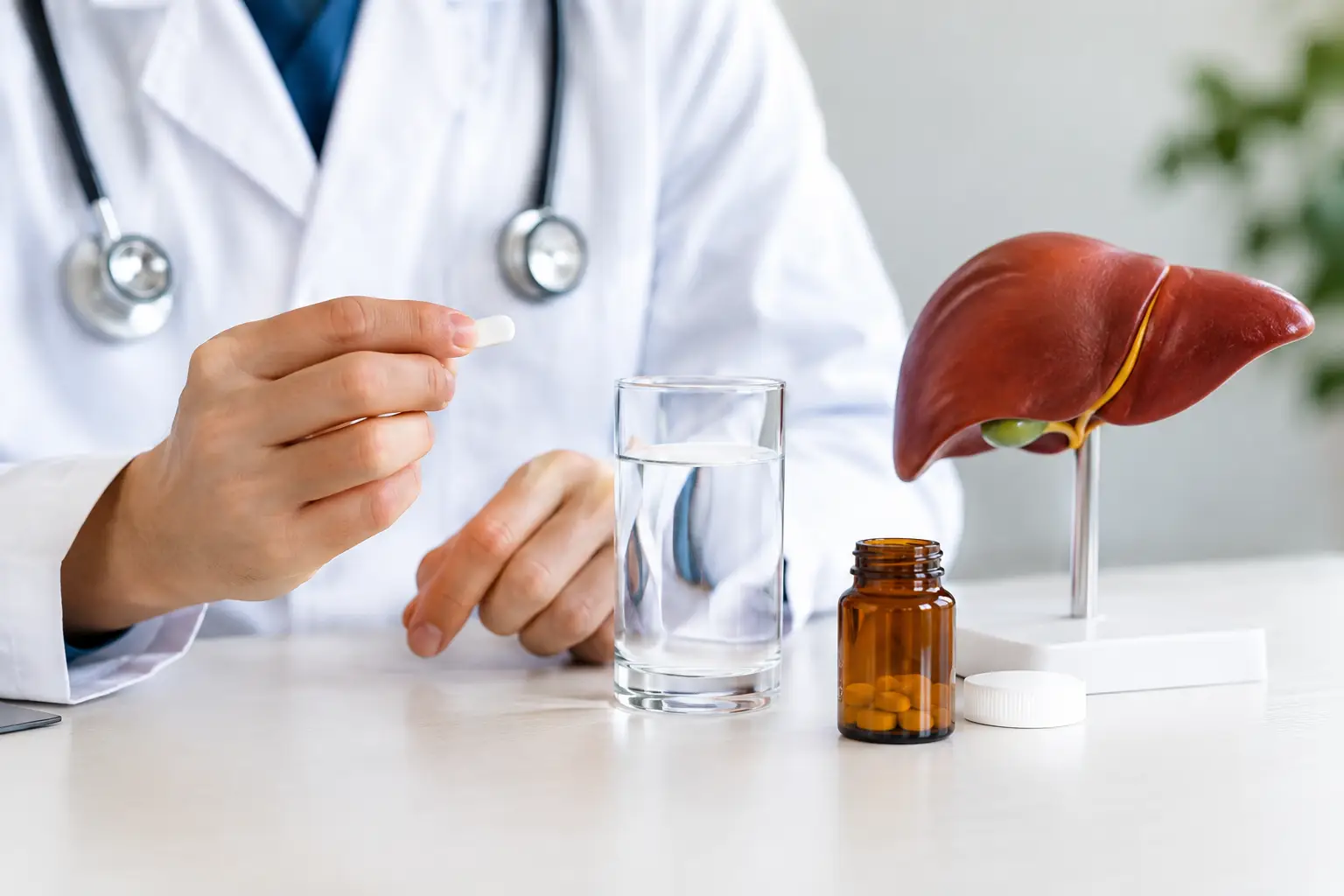 Caso de hepatotoxicidad oral: qué revela