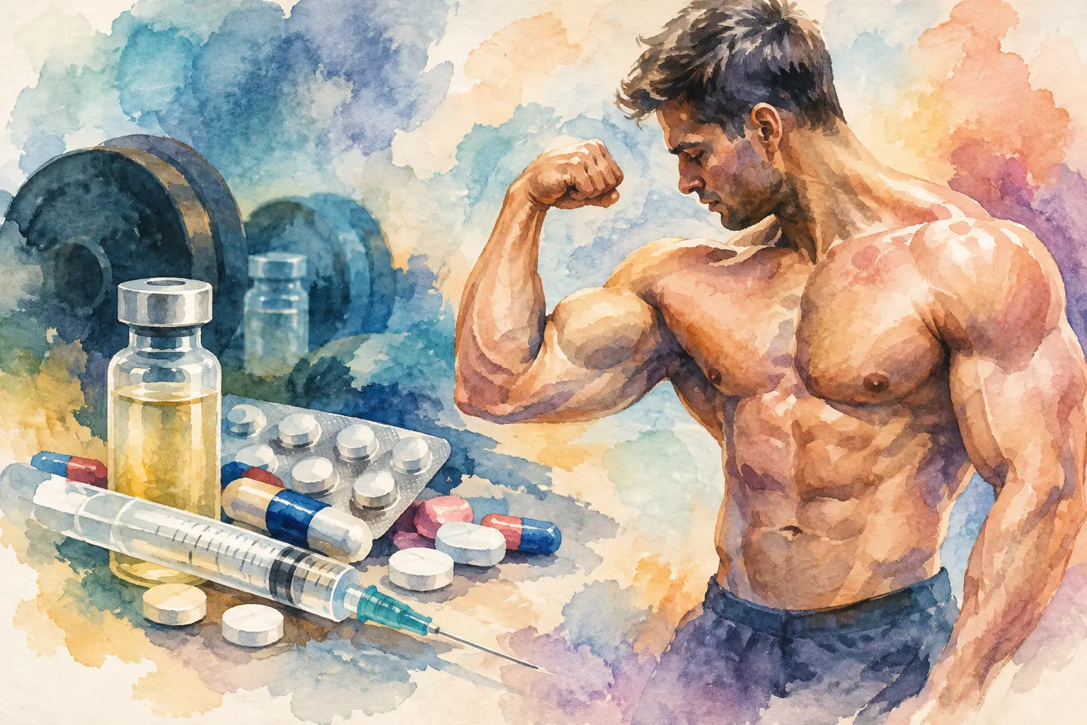 Qué es el culturismo farmacológico y sus riesgos